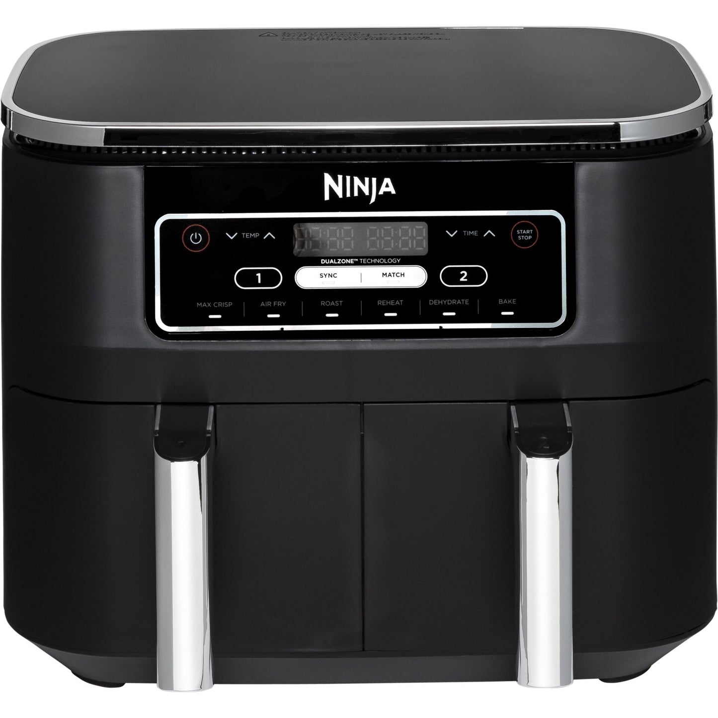 Ninja AF300EU 2 Large Frying Compartments, 6 Functions, 2470 W