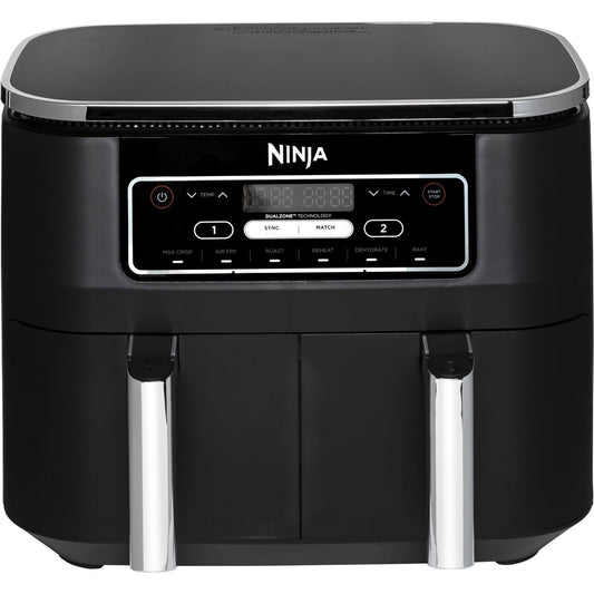 Ninja AF300EU 2 Large Frying Compartments, 6 Functions, 2470 W