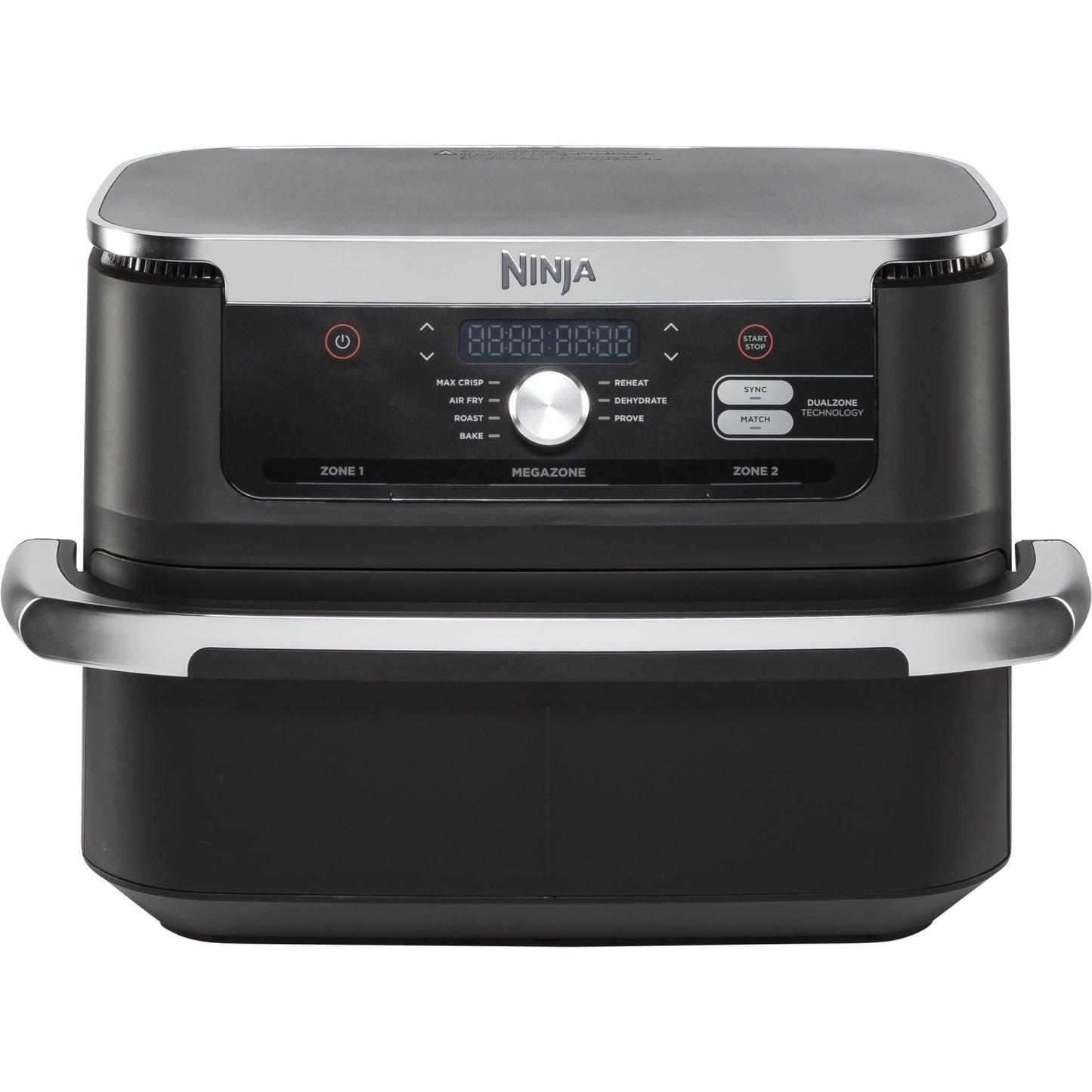 Ninja AF500 FlexDrawer, Dual Zone with Removable Divider, Large 10.4L