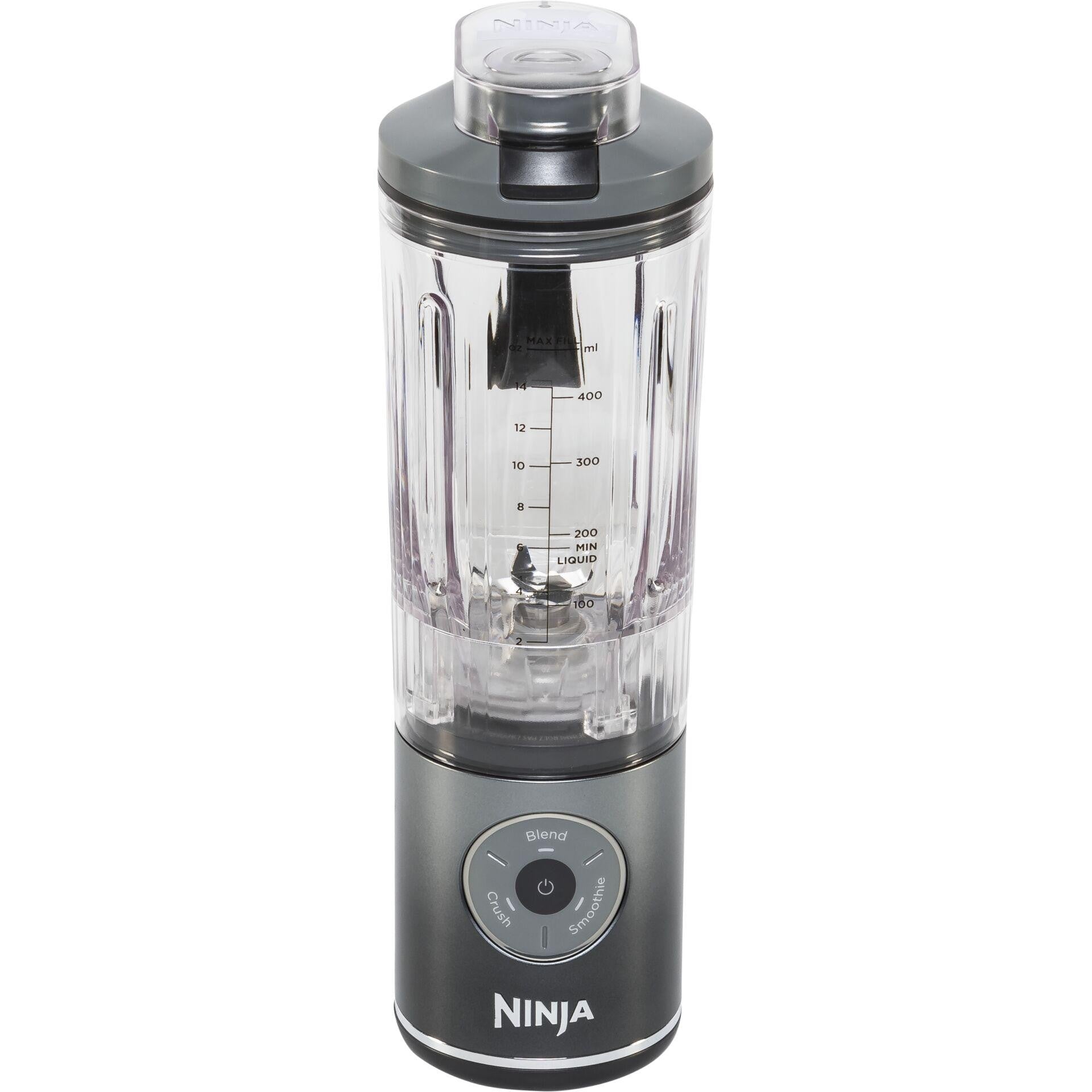 Ninja BC251EUGY blender 0.57 L Portable blender Grey, Transparent