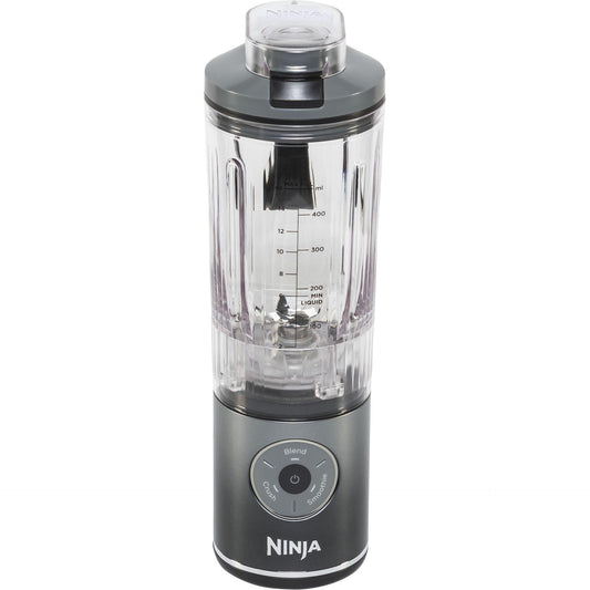 Ninja BC251EUGY blender 0.57 L Portable blender Grey, Transparent