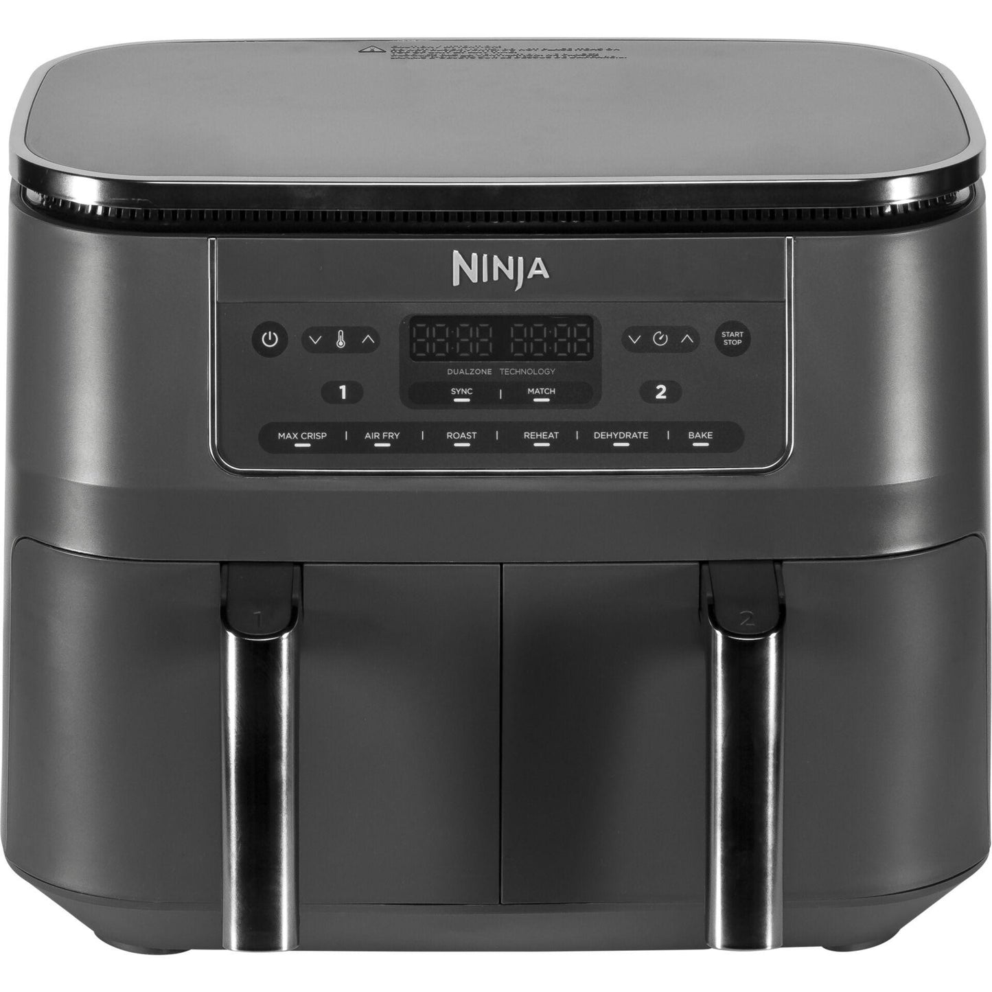 Ninja DZ300EU fryer Double 7.6 L Stand-alone 2400 W Hot air fryer
