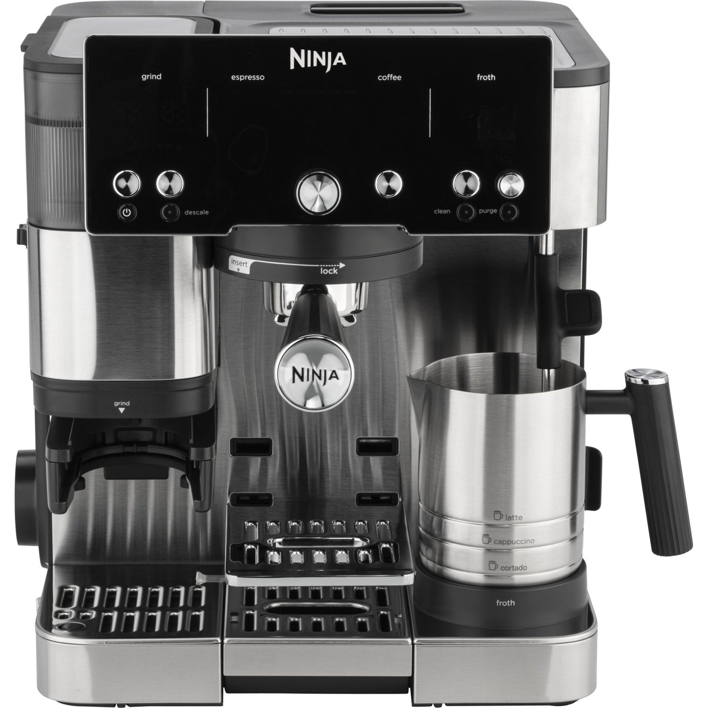Ninja ES501EU coffee maker Semi-auto Espresso machine 2 L