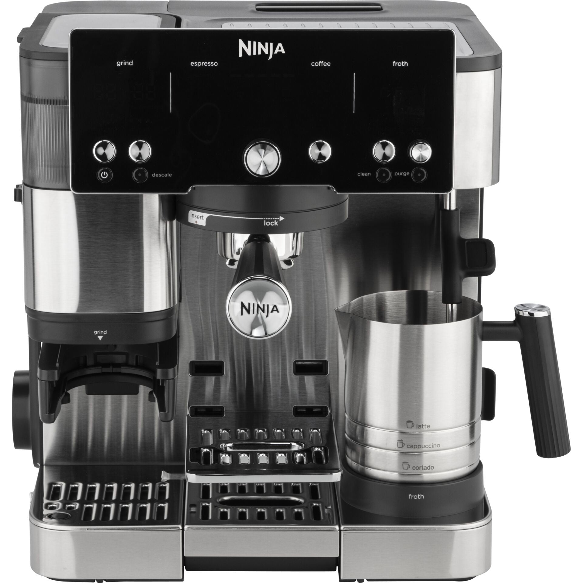 Ninja ES501EU coffee maker Semi-auto Espresso machine 2 L