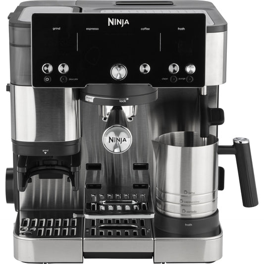 Ninja ES501EU coffee maker Semi-auto Espresso machine 2 L