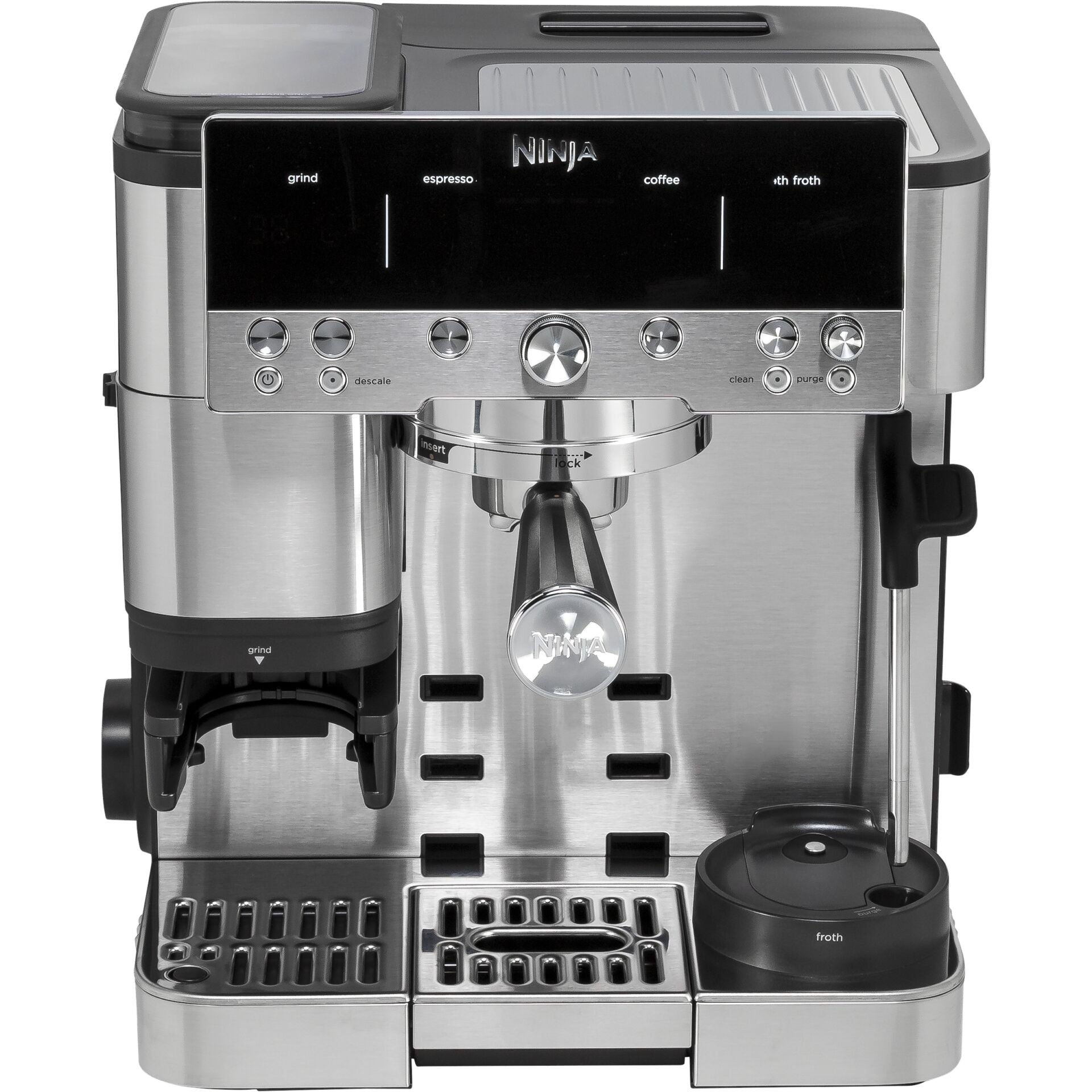 Ninja ES601EU coffee maker Semi-auto Espresso machine 2 L