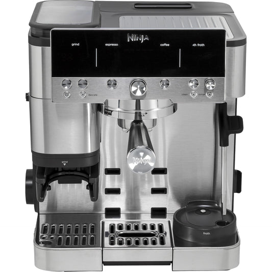 Ninja ES601EU coffee maker Semi-auto Espresso machine 2 L