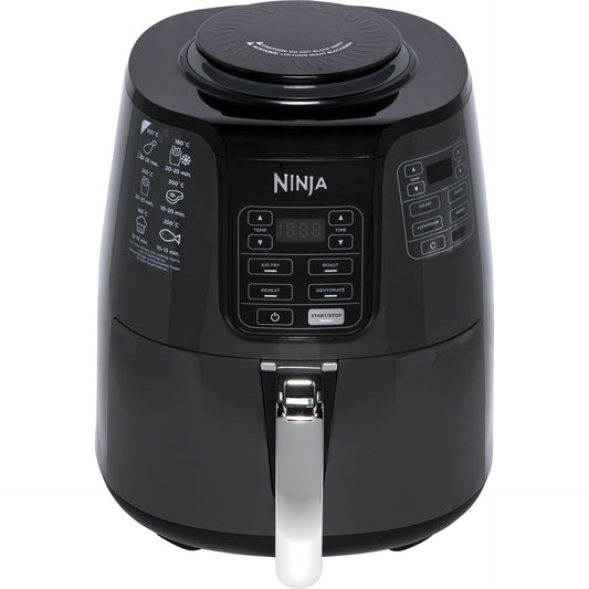 Ninja AF100EU Air Fryer with 4 Cooking Modes, Air Fry, Roaster