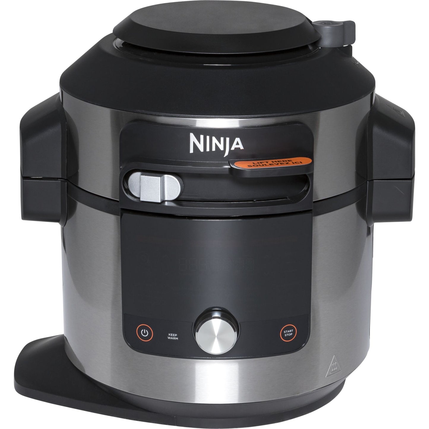Ninja OL750EU multi cooker 7.5 L 1760 W Black, Stainless steel