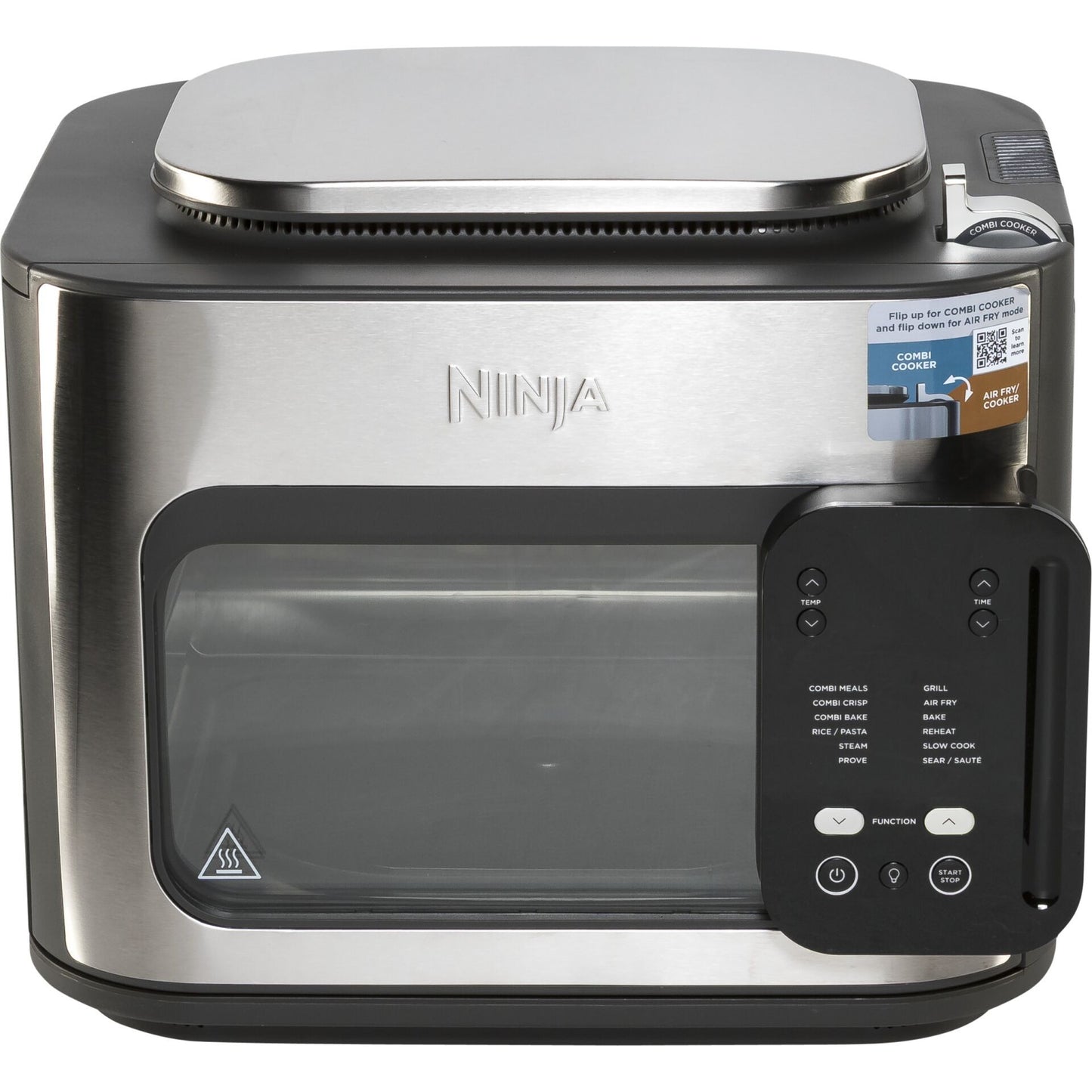 Ninja SFP700EU multi cooker 12.5 L 1780 W Black, Stainless steel