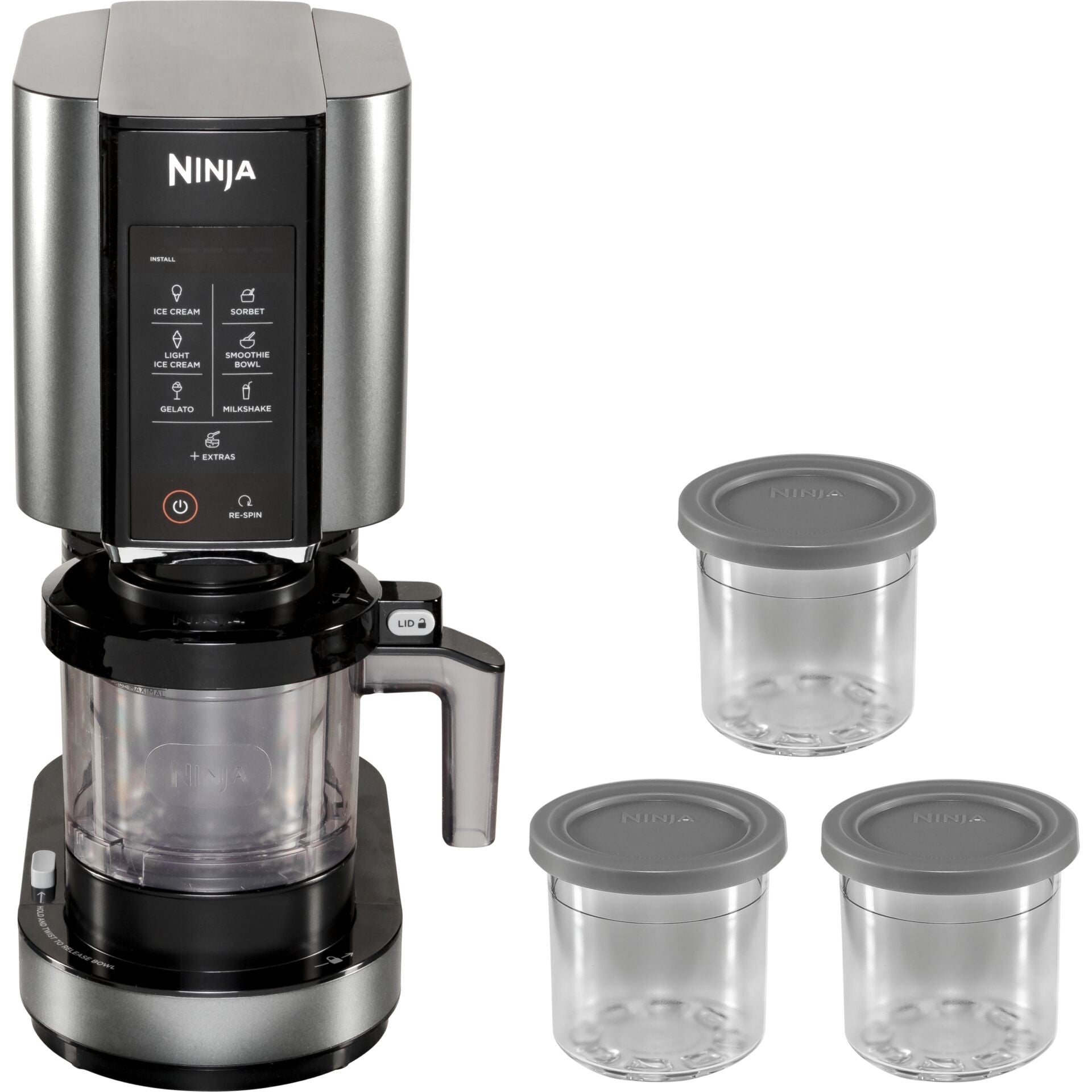 Ninja NC300EU ice cream maker Traditional ice cream maker 1.4 L 800 W