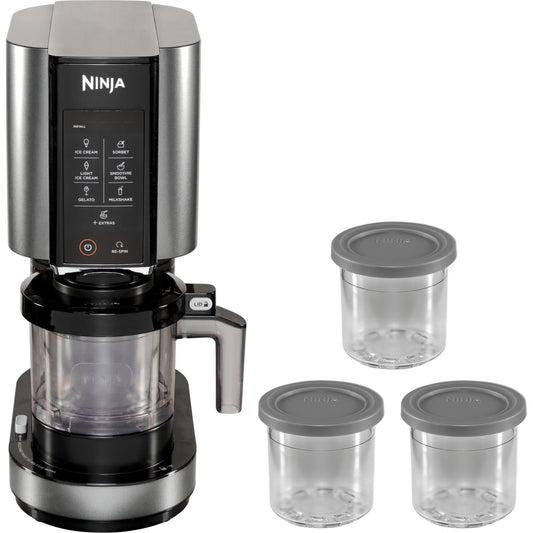 Ninja NC300EU ice cream maker Traditional ice cream maker 1.4 L 800 W