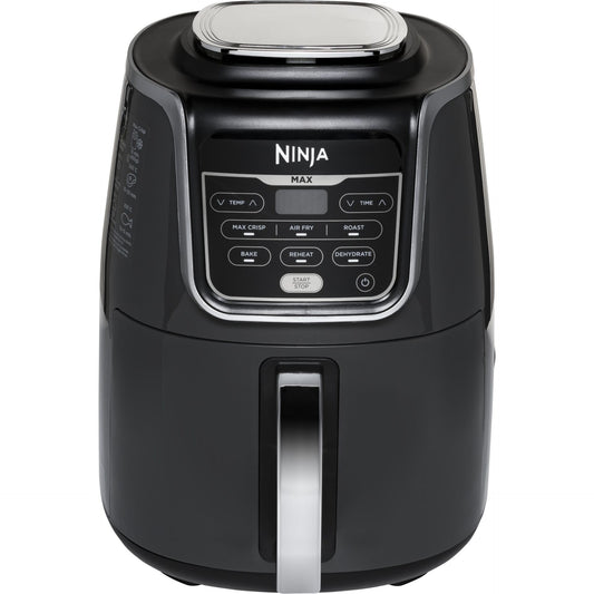 Ninja AF160EU Air Fryer MAX, 5.2L, 6-in-1, Uses No Oil, Air Fry, Max