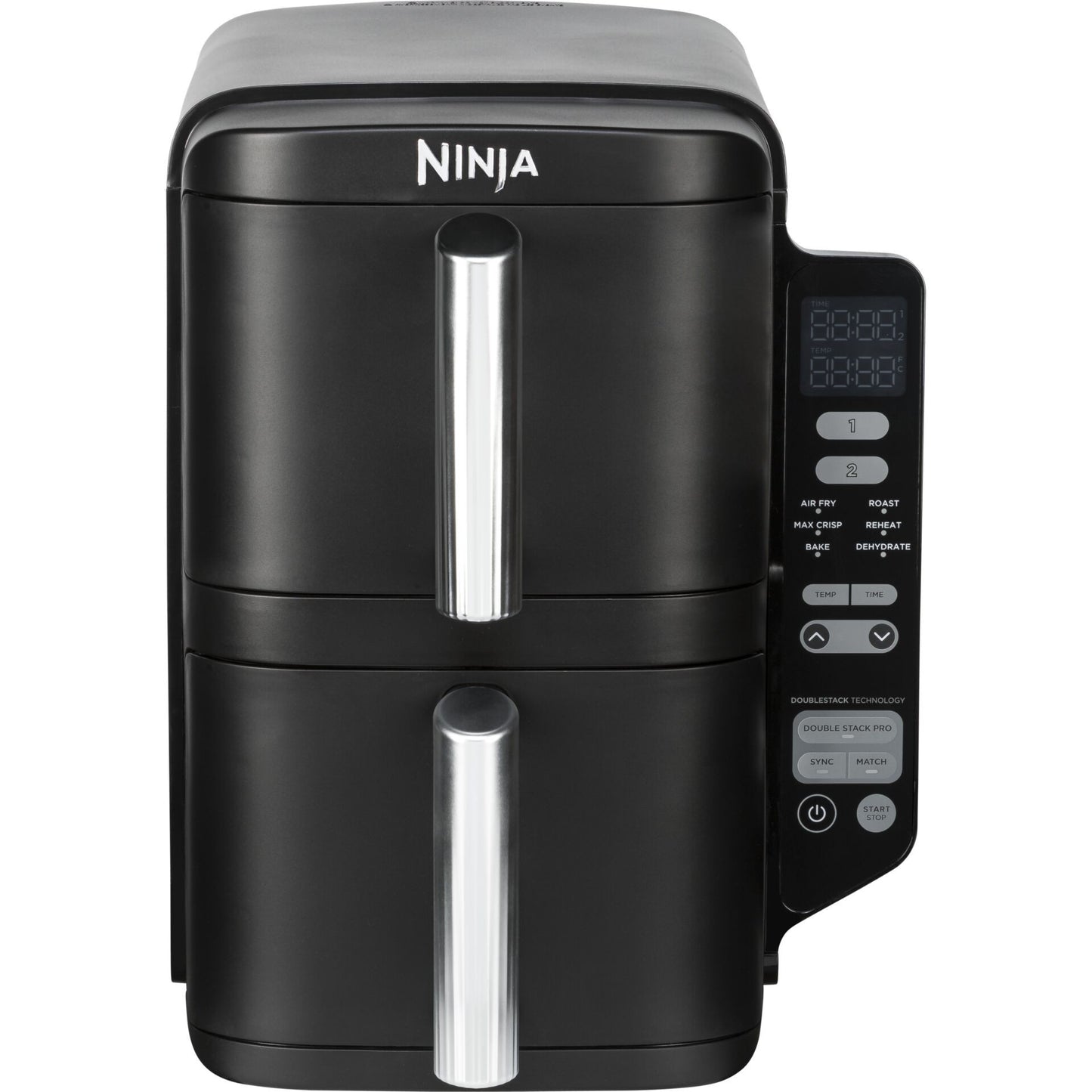 Ninja SL300EU fryer Double 7.6 L Stand-alone 2470 W Low fat fryer