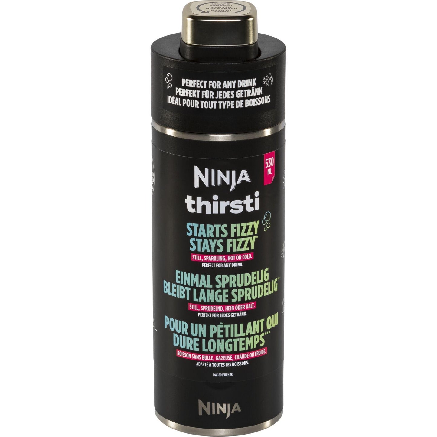 Ninja Thirsti 530ml black
