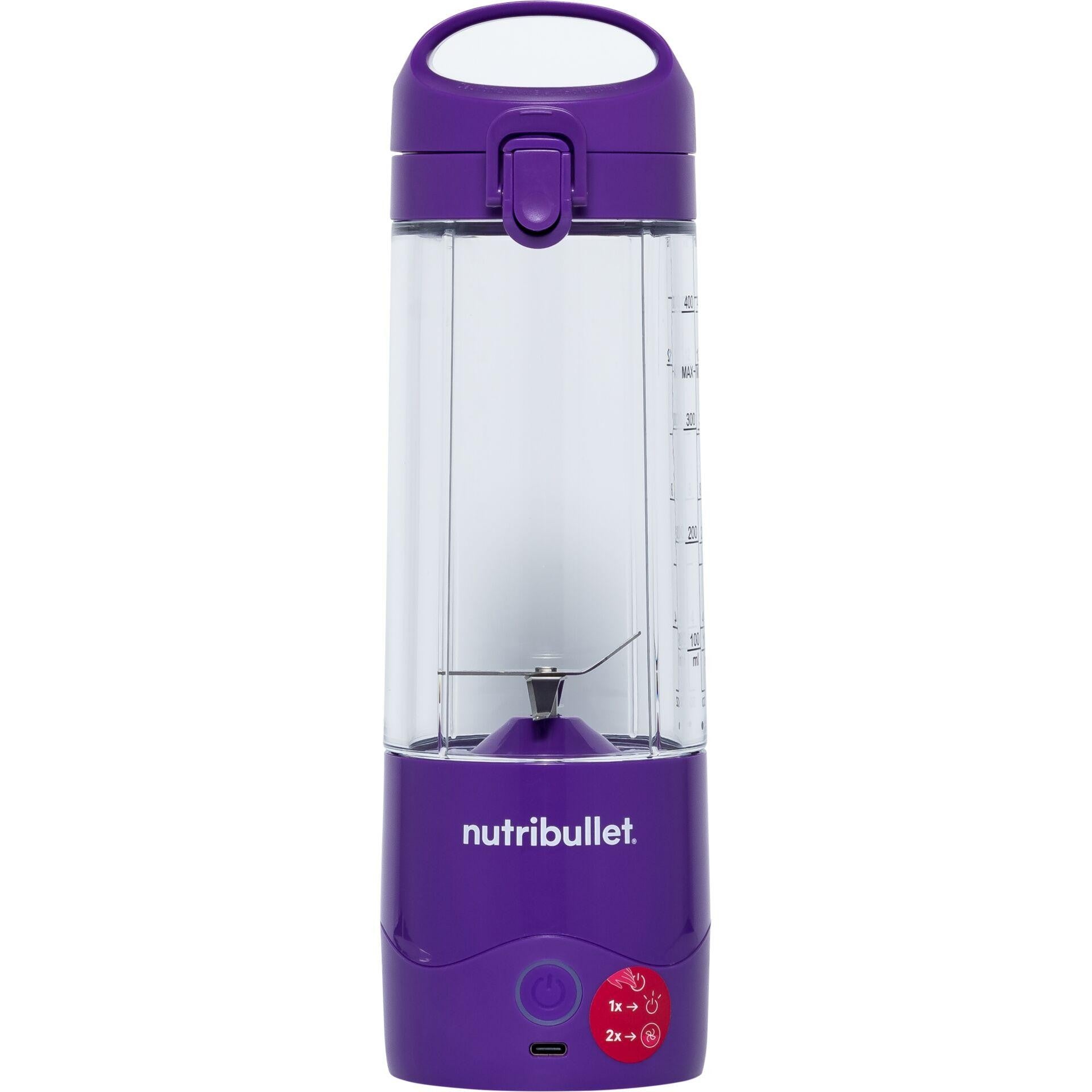 NutriBullet Portable 0.475 L Portable blender Purple - NutriBullet