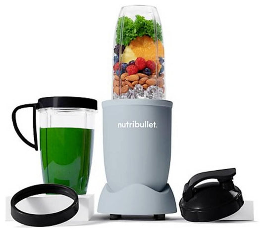 NutriBullet NB907MASL blender 0.9 L Sport blender 900 W Blue -