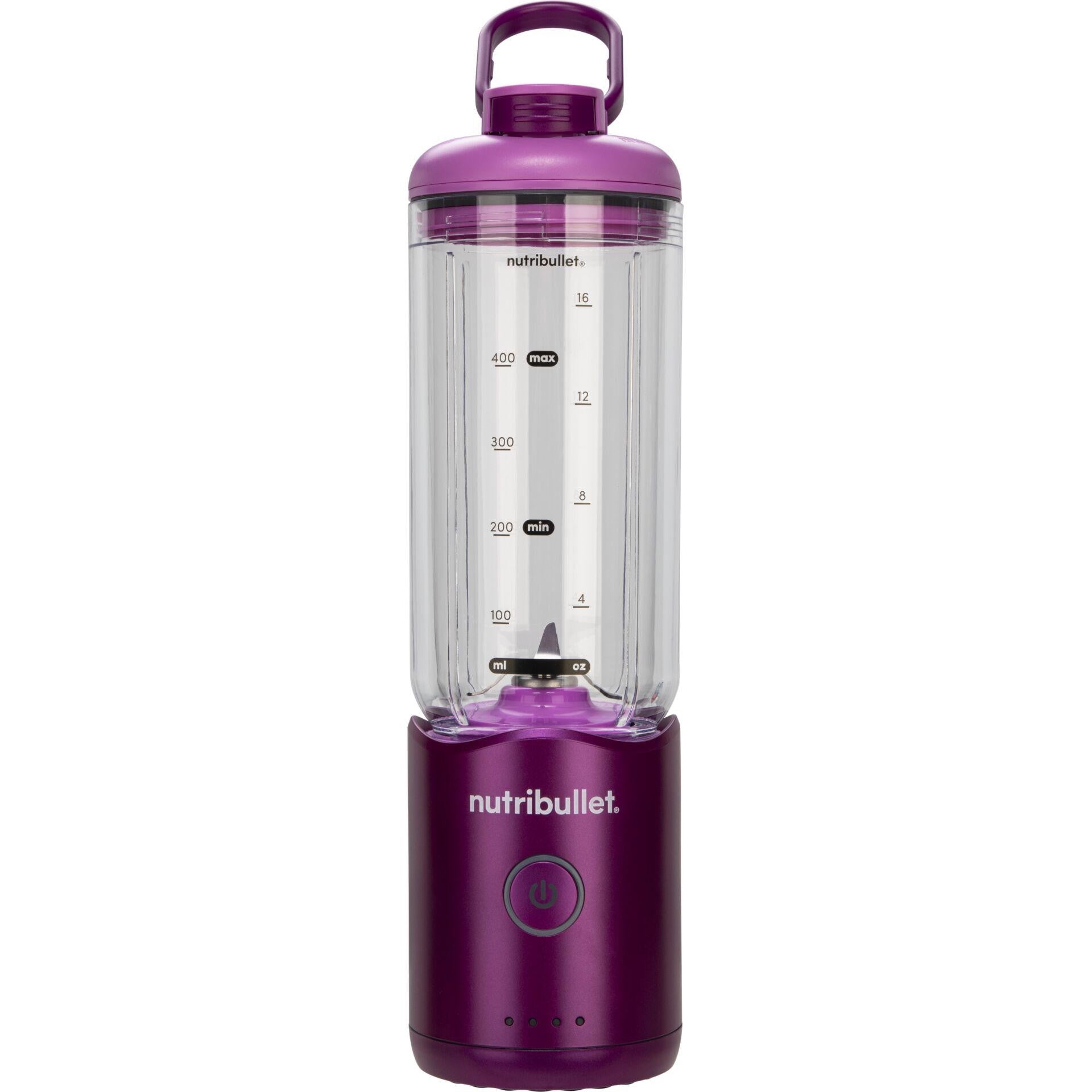 NutriBullet NBP013VT 0.59 L Portable blender Purple - NutriBullet
