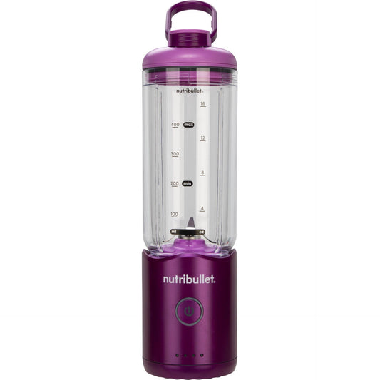 NutriBullet NBP013VT 0.59 L Portable blender Purple - NutriBullet
