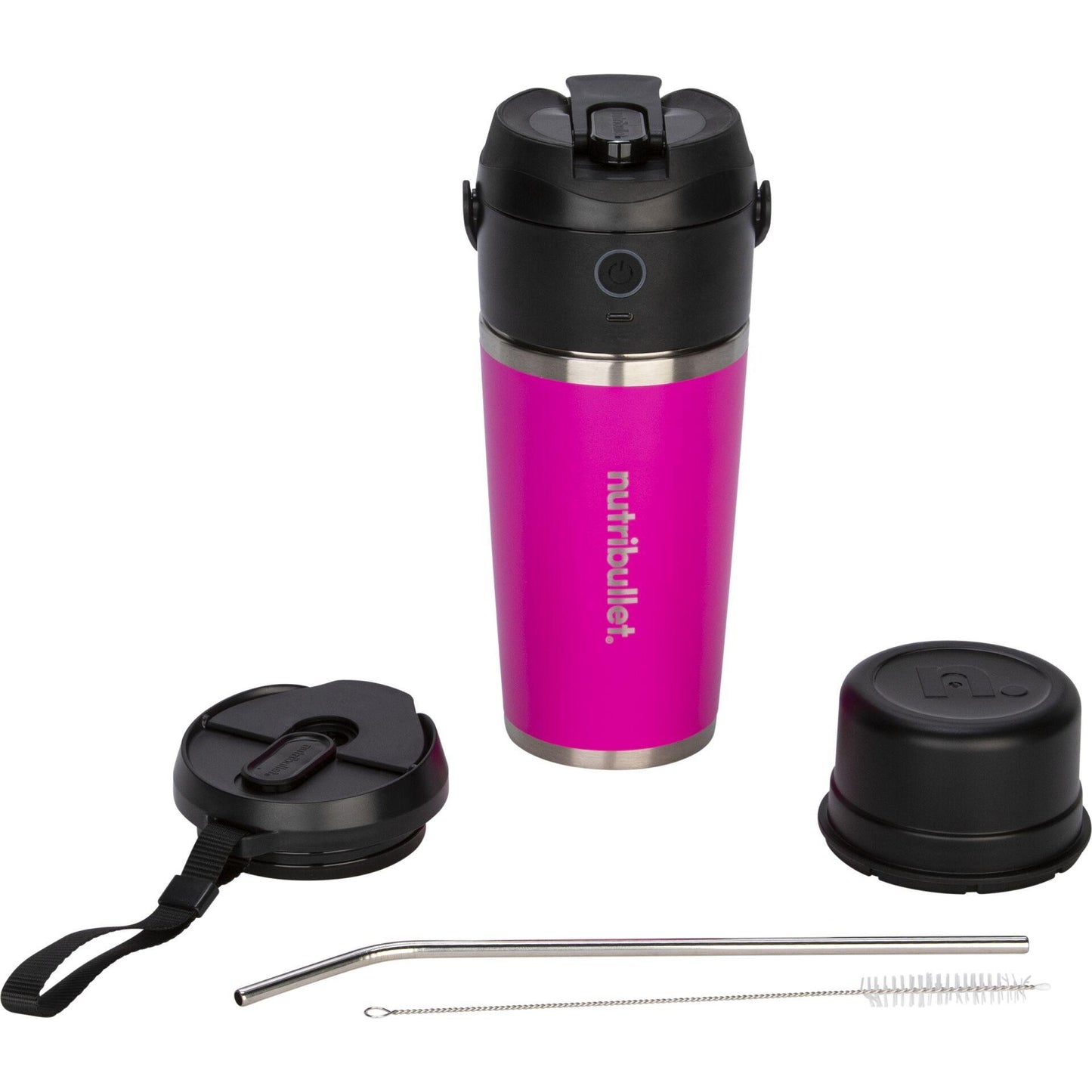 NutriBullet NBP 016MA 0.59 L Black, Pink - NutriBullet NBP 016MA, 0.