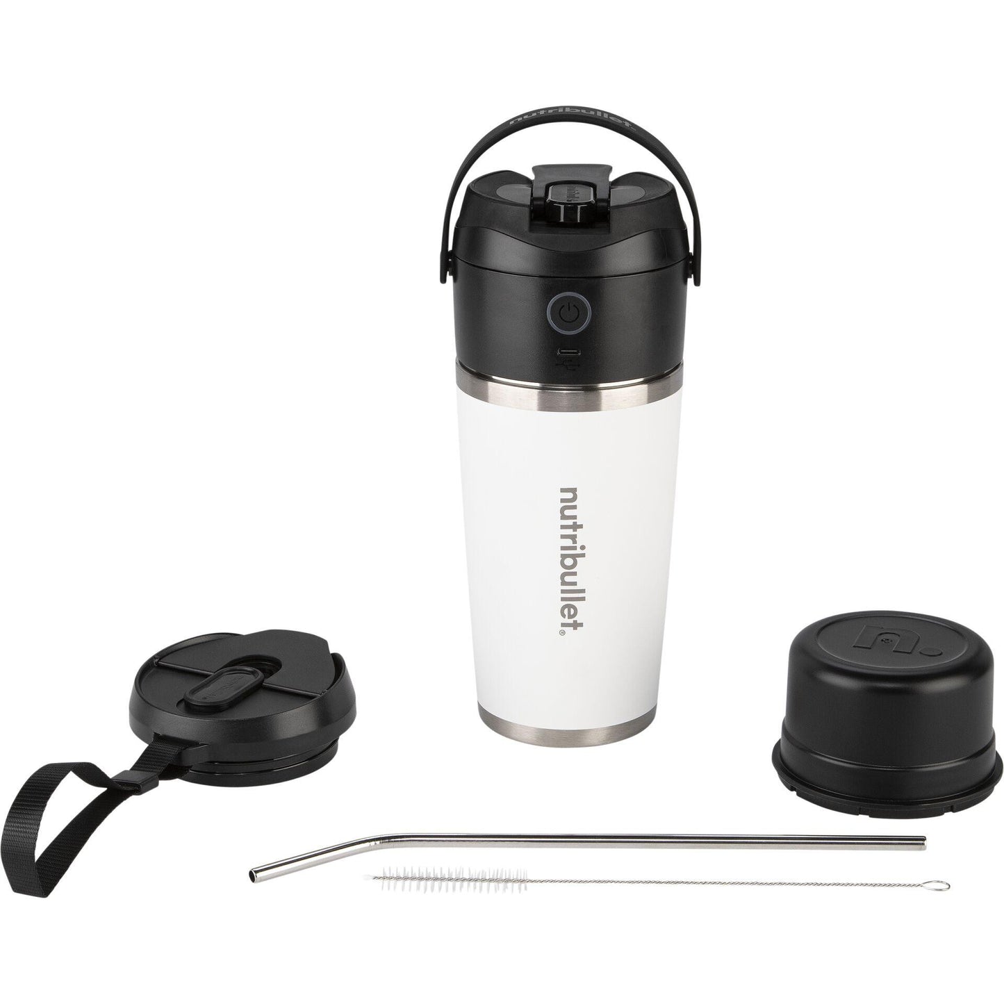 NutriBullet Flip 0.59 L Portable blender Black, White - NutriBullet