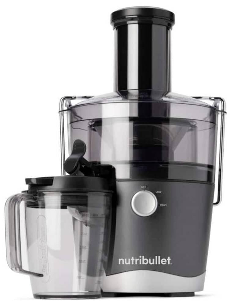 NutriBullet NBJ100G juice maker 800 W Black, Grey - NutriBullet