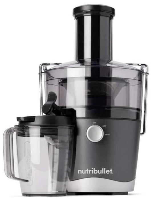 NutriBullet NBJ100G juice maker 800 W Black, Grey - NutriBullet