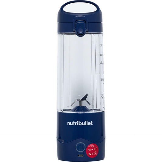 NutriBullet Portable 0.475 L Sport blender Blue, Navy - NutriBullet