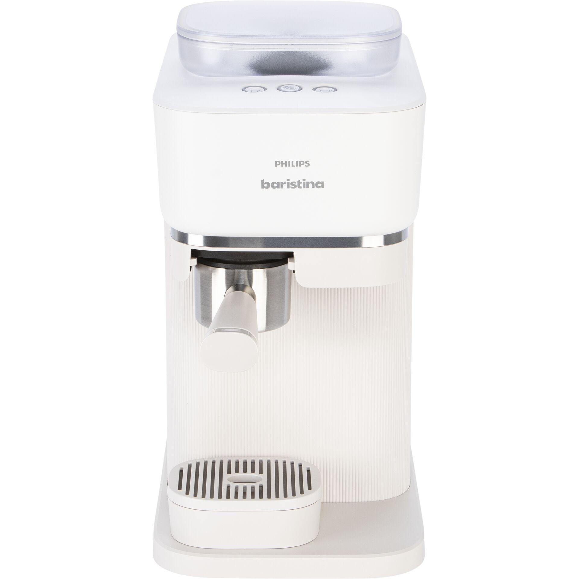 Philips Baristina Espresso machine, White BAR300/00