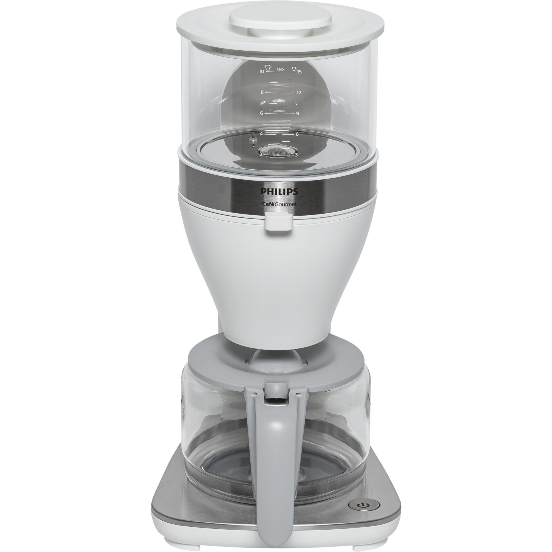 Philips Café Gourmet HD5416/00 coffee maker Espresso machine 1.25 L -
