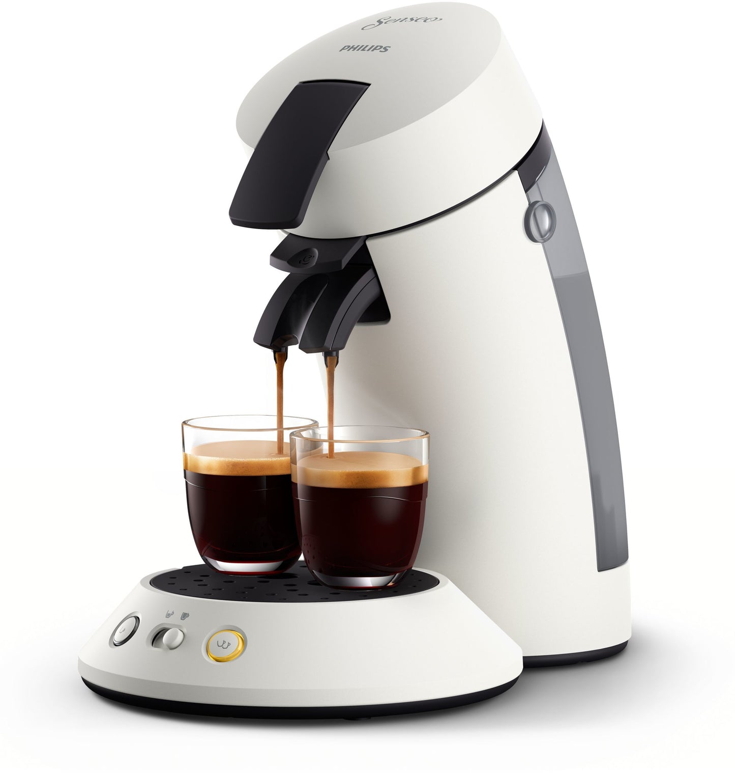 Philips CSA210/10 coffee pad machine with Intensity Select