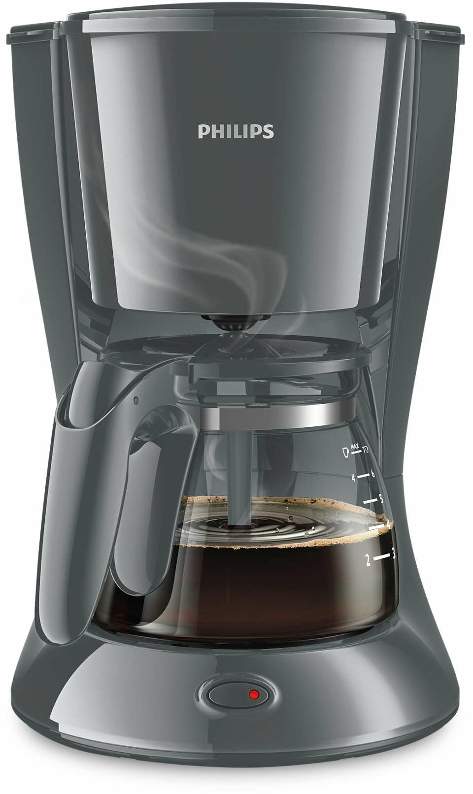 Philips Daily Collection HD7432/10 coffee maker Semi-auto Drip coffee