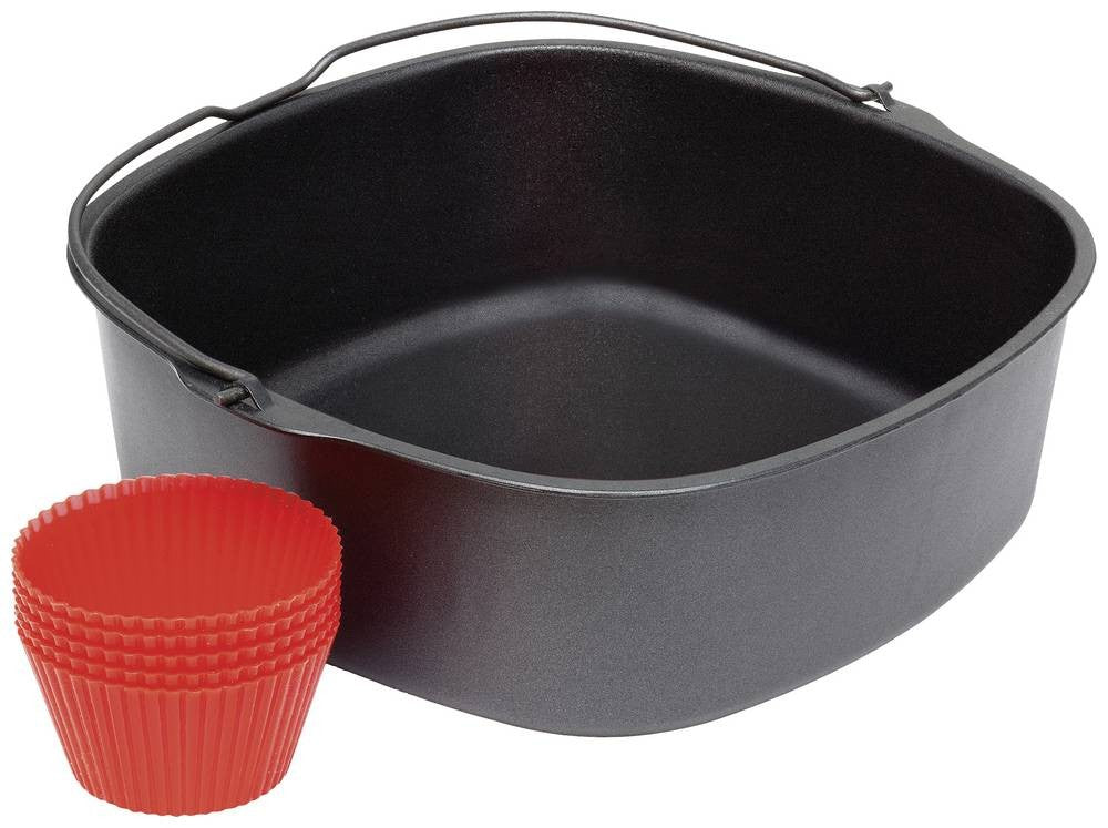 Philips HD9925/01 Baking Kit for Airfryer (Baking Mould and Muffin)
