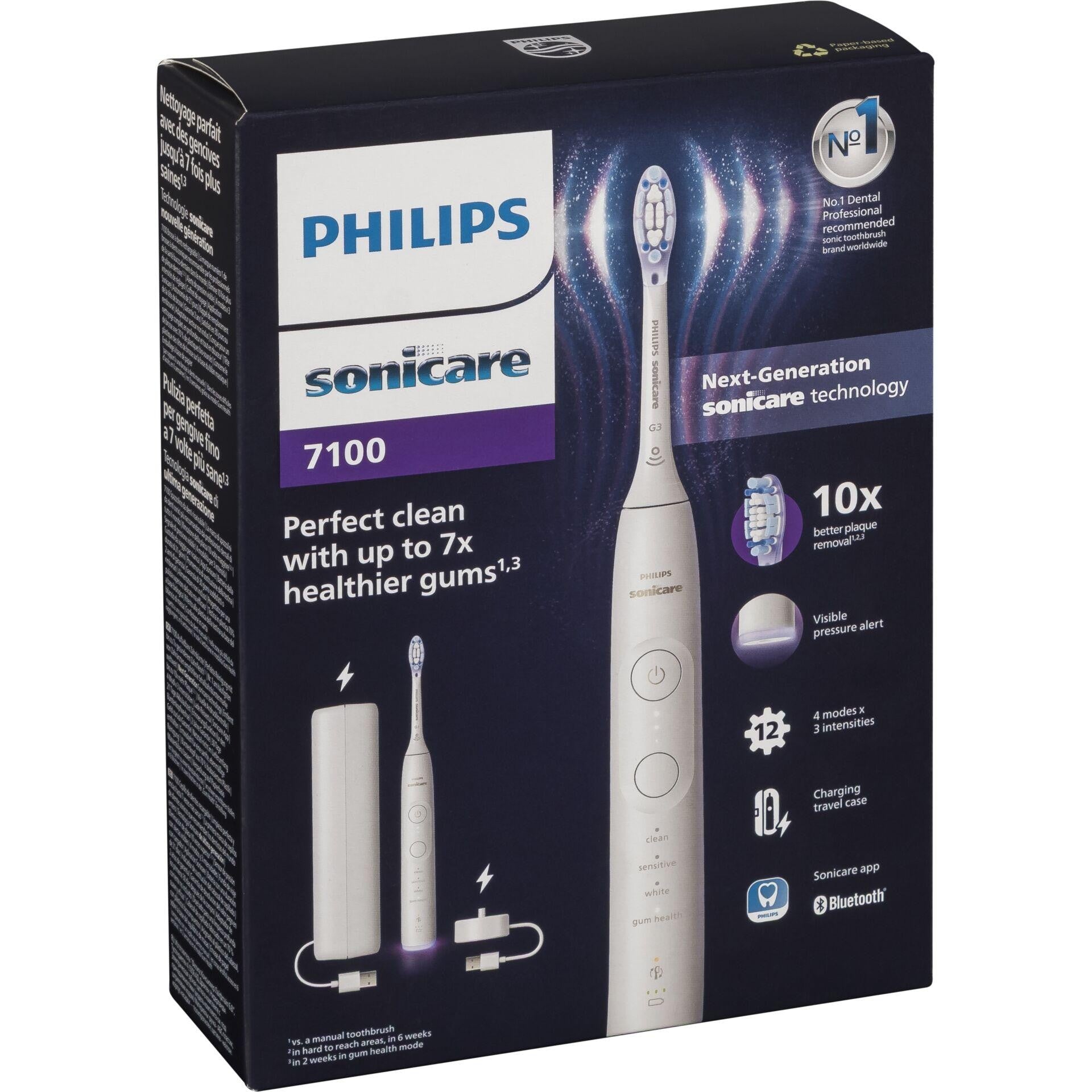 Philips Sonicare 7100 series Series 7100 HX7420/01 Rechargeable Sonic