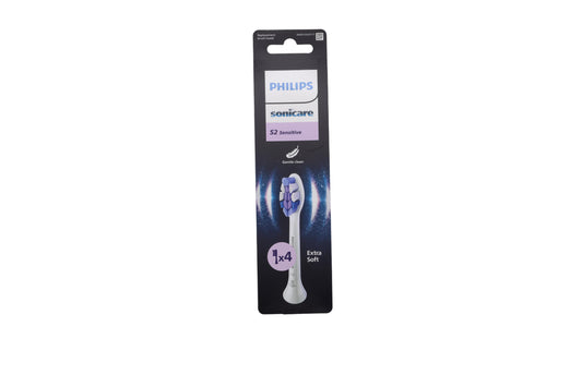 Philips Sensitive HX6054/87 4 pack brush heads