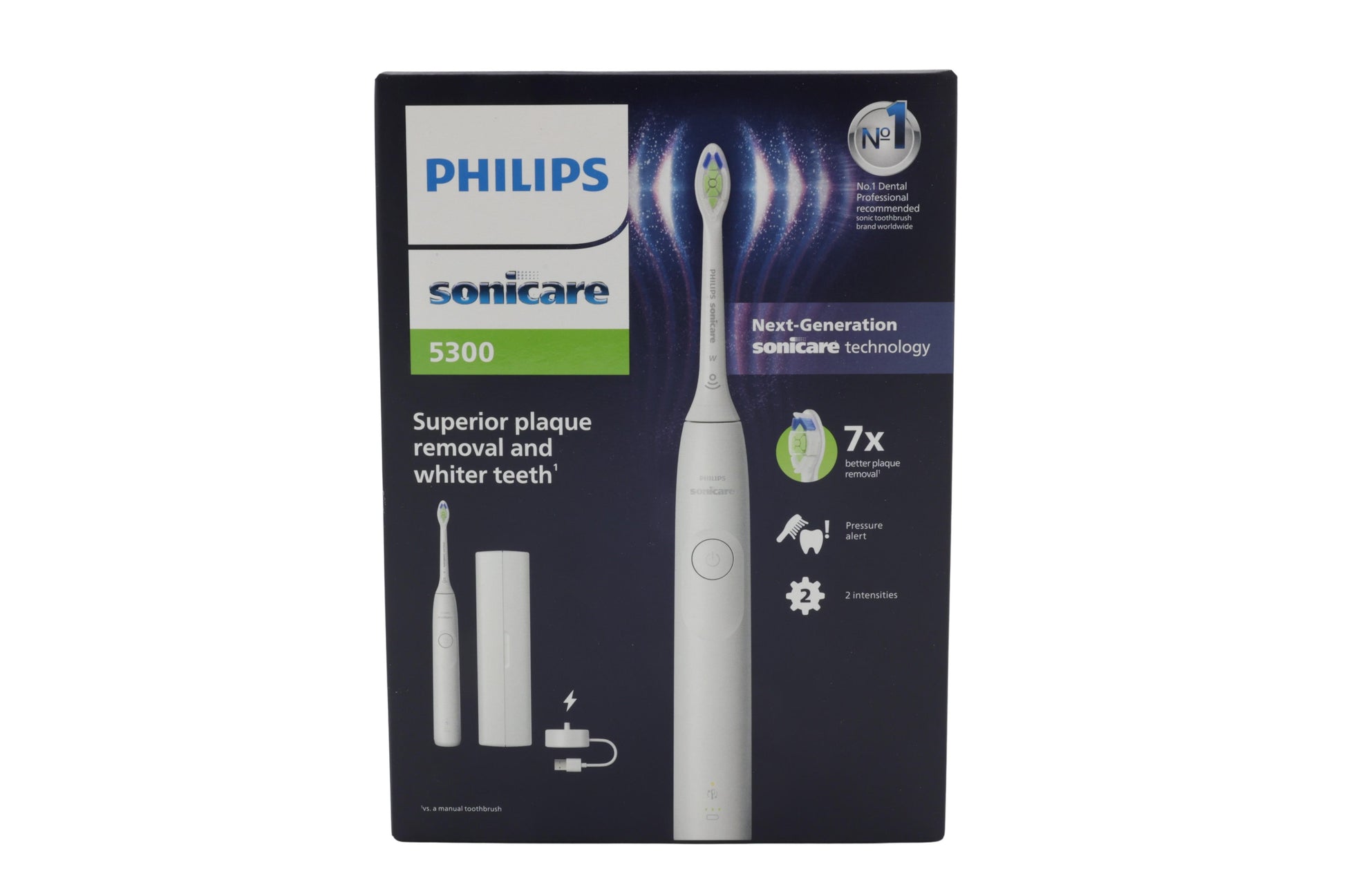 Philips Sonicare 5300 series Series 5300 HX7108/02 Rechargeable Sonic