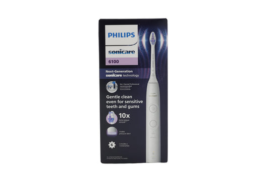 Philips Series 6100 HX7400/01 Rechargeable Sonic Electric Toothbrush -