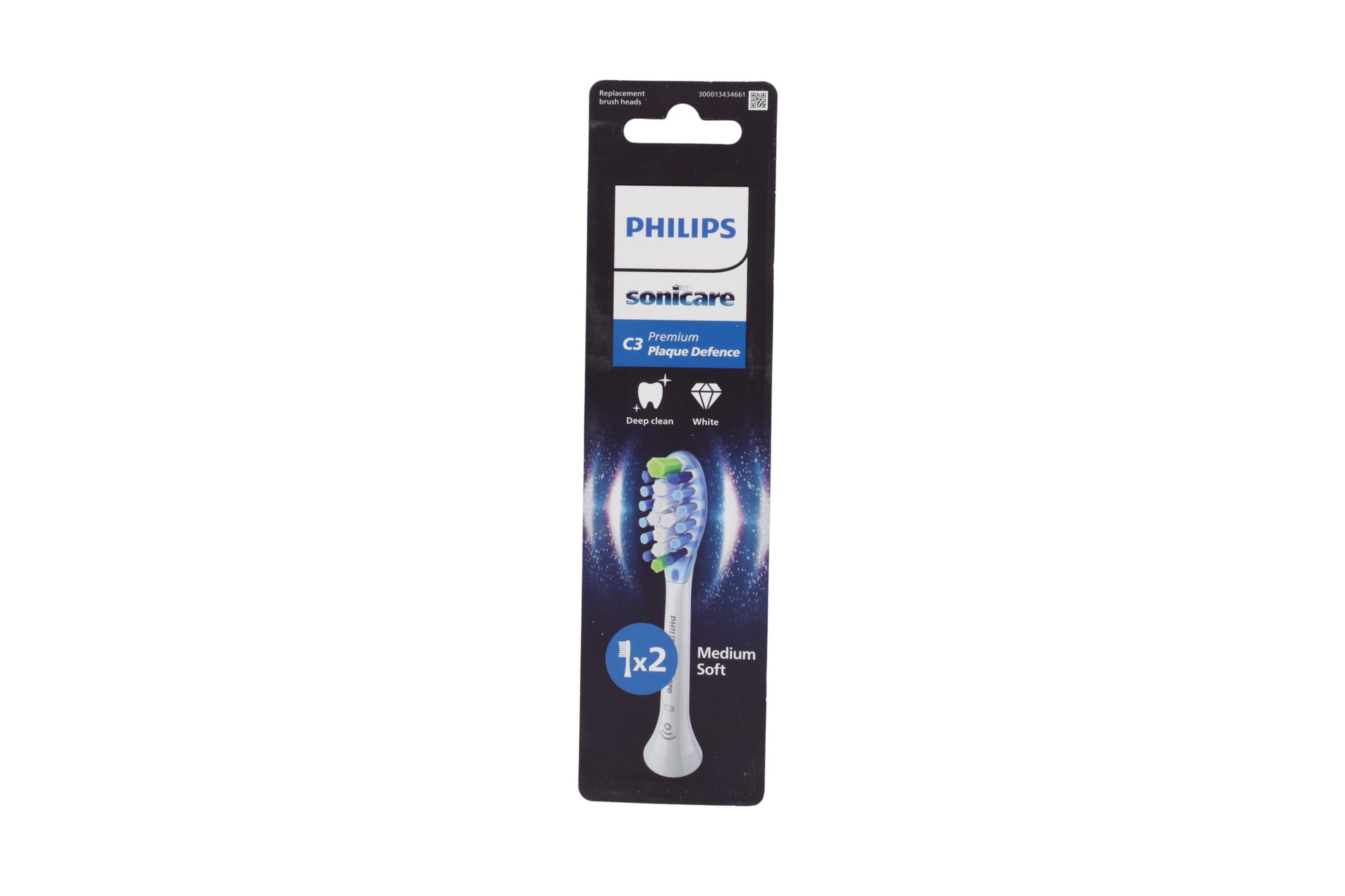 Philips Premium Plaque Defence HX9042/87 2-pack brush heads