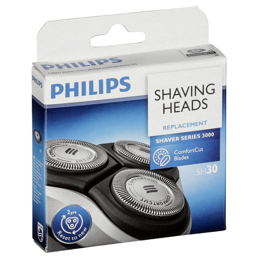 Philips SHAVER Series 3000 SH30/50 Replacement electric shaver heads
