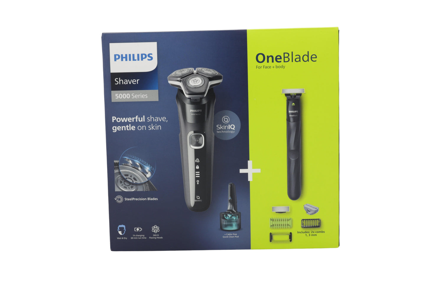 Philips SHAVER Series 5000 S5898/79 Wet and Dry electric shaver