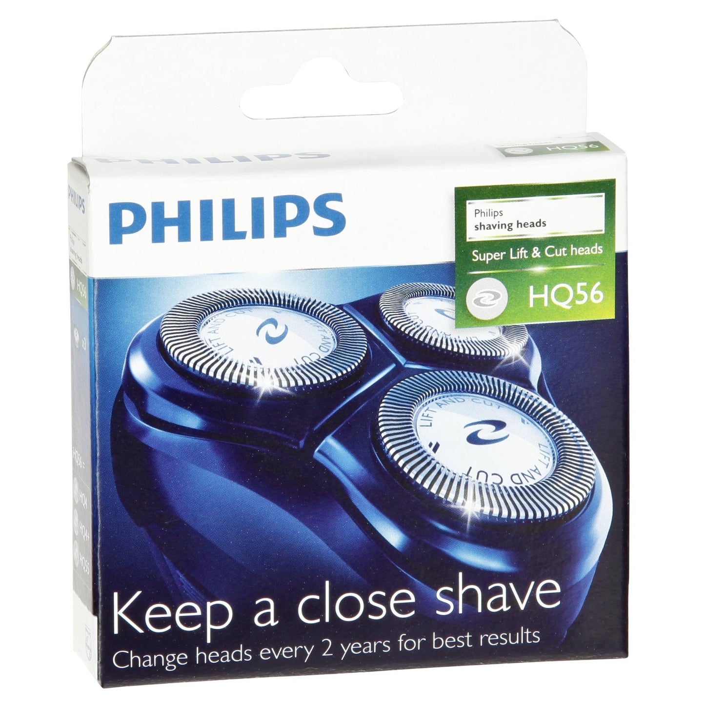 Philips HQ900 Series Shaving Heads HQ56/50 Recyclable CloseCut