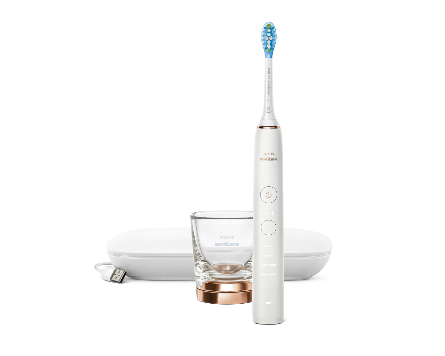 Philips Sonicare DiamondClean 9000 HX9911 Sonic electric toothbrush