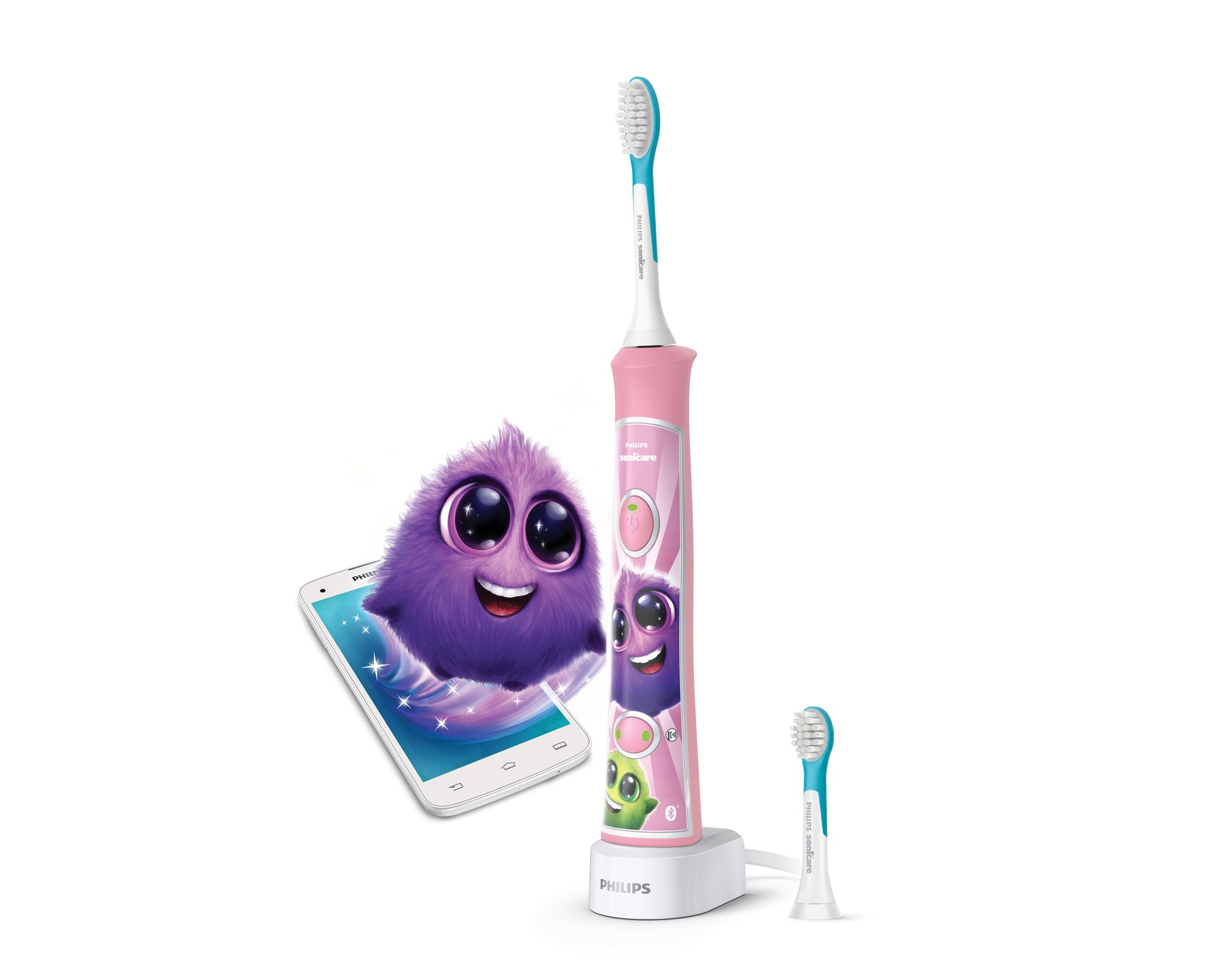 Philips Sonicare For Kids Built-in Bluetooth Sonic electric