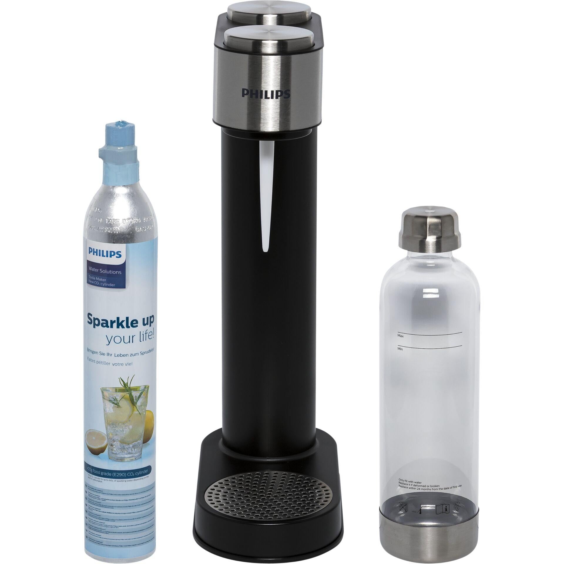 Philips ADD4902BK/10 carbonator Plastic Black