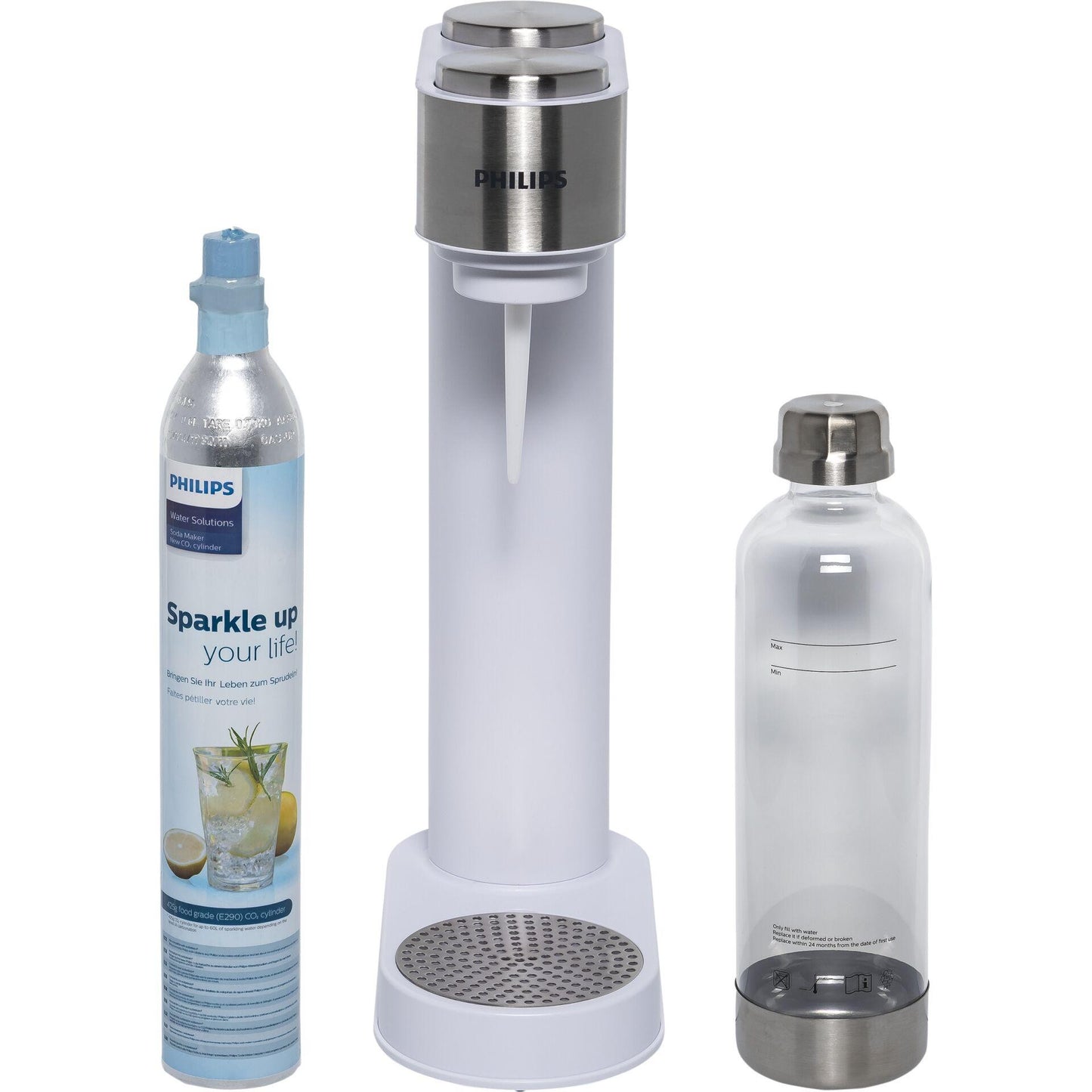 Philips ADD4902WH/10 carbonator Plastic White