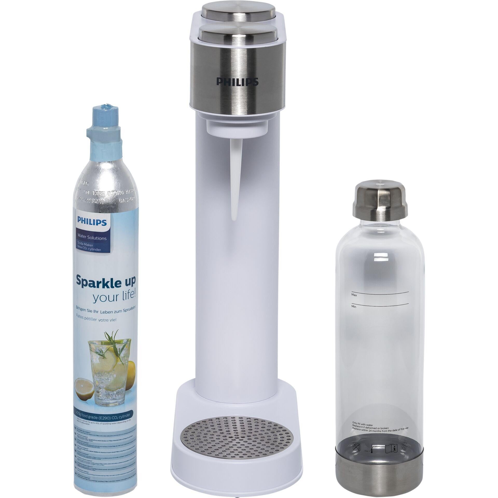 Philips ADD4902WH/10 carbonator Plastic White