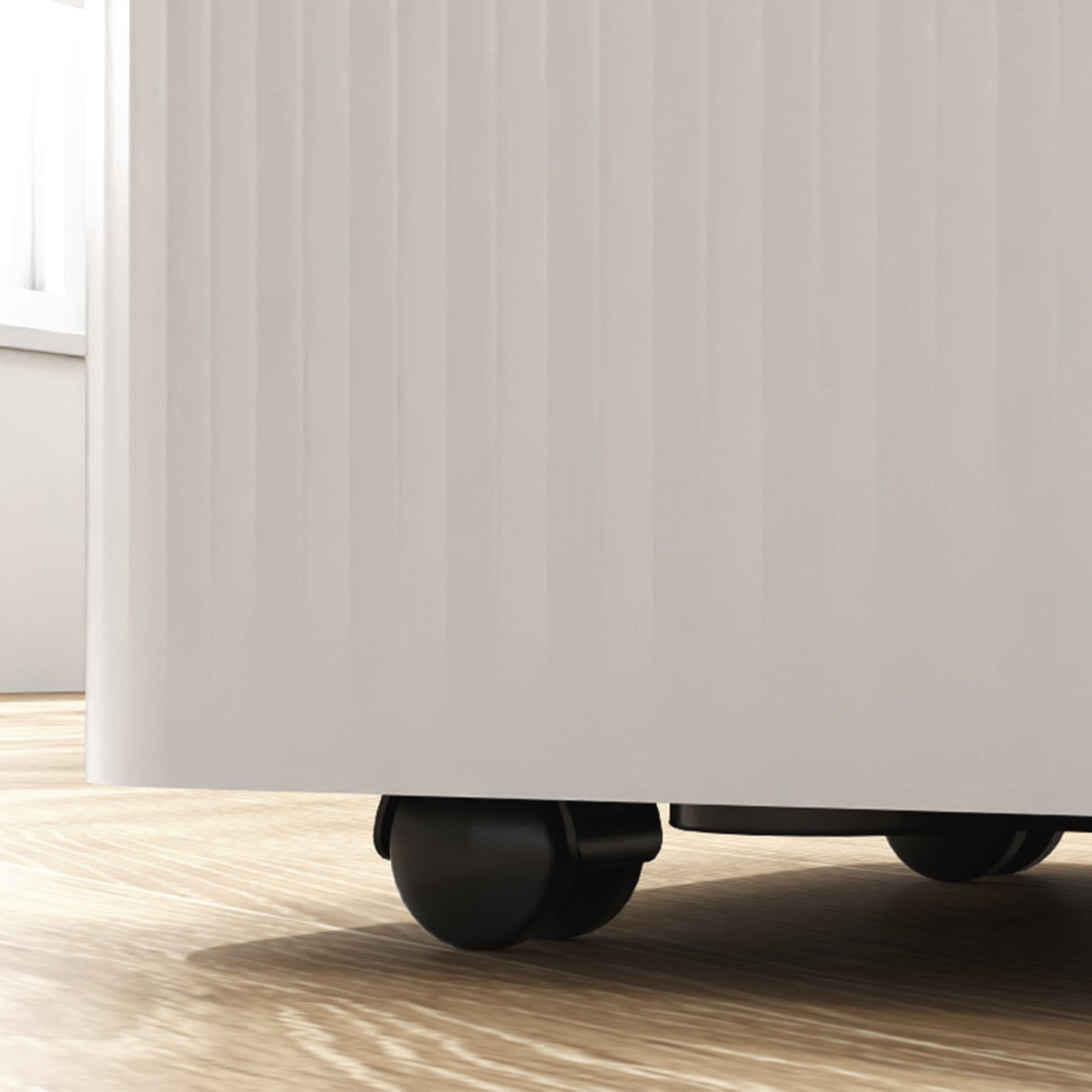 HOMCOM 12L/Day Dehumidifier, with Filter - White