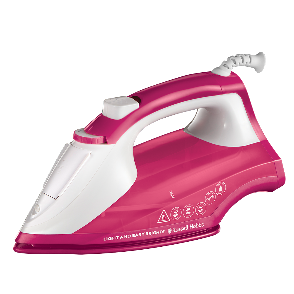 Russell Hobbs 26480 Light and Easy Brights Berry Iron