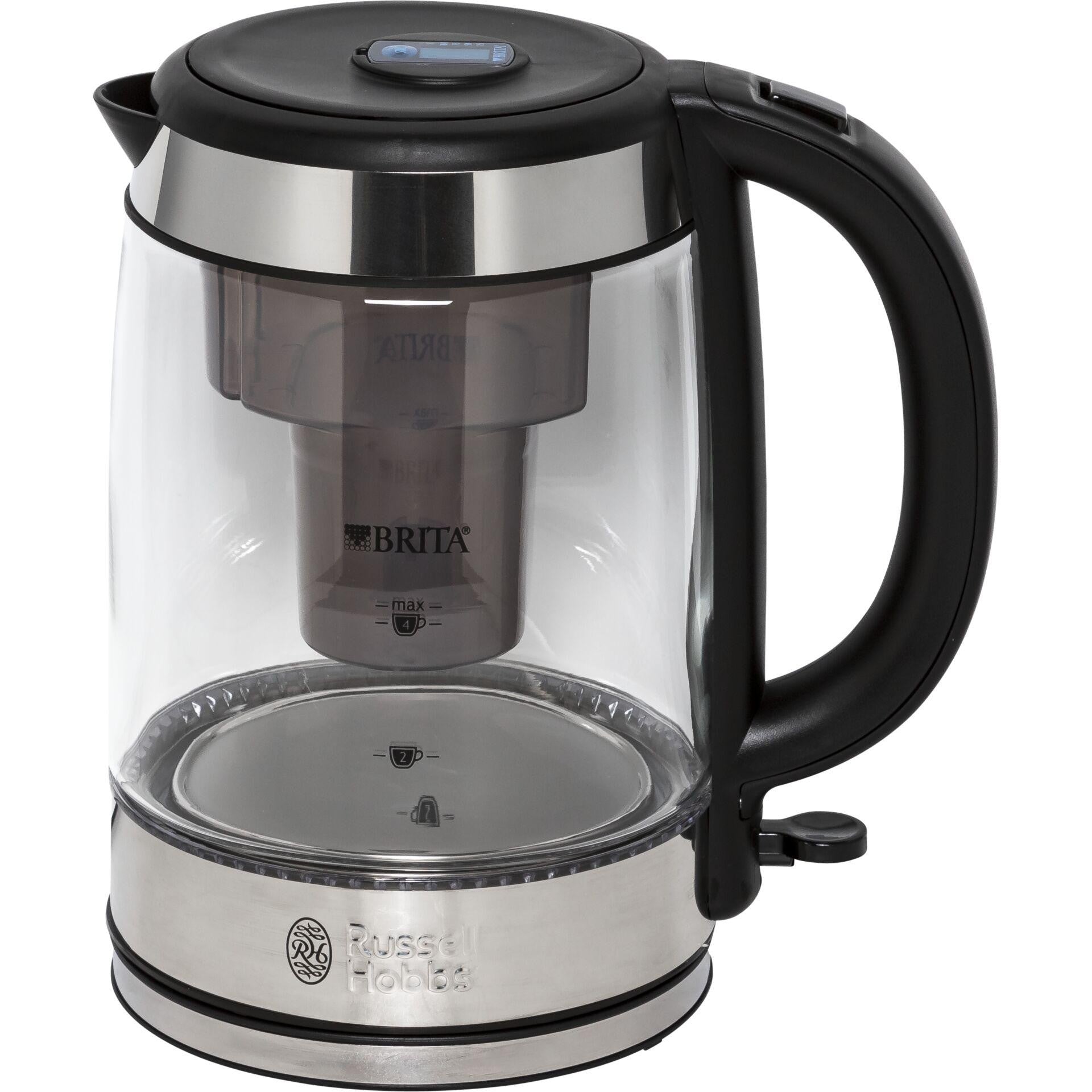 Russell Hobbs Clarity electric kettle 1.5 L 2200 W Stainless steel,