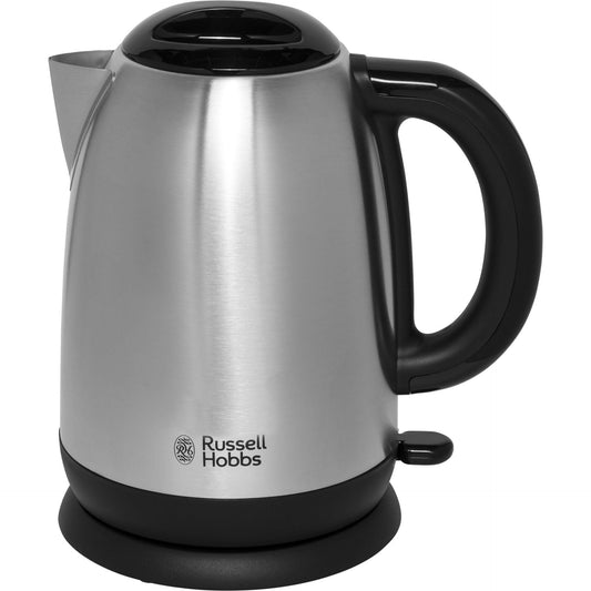Russell Hobbs Adventure electric kettle 1.7 L 2400 W Black, Silver -